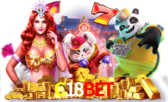 jogue em caça-níqueis ricos na C18Bet